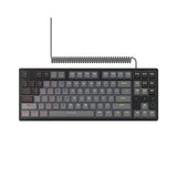 Lorgar azar 514tkl, tastiera da gioco (nera, layout us, logar dream, tkl, rgb) - afbeelding 1