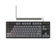 Lorgar azar 514tkl, tastiera da gioco (nera, layout us, logar dream, tkl, rgb)