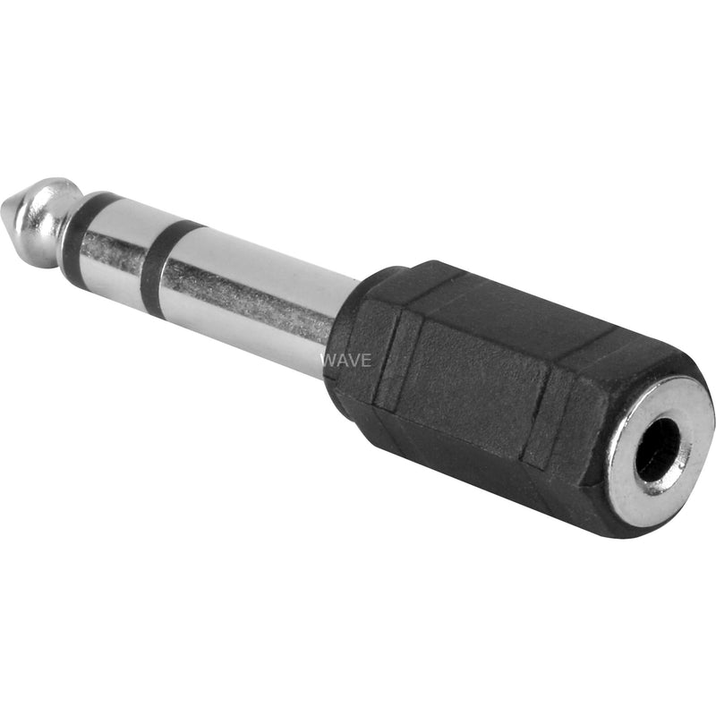 GOOBAY Adaptador 3.5 mm Jack> 6.35 mm Jack