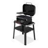 Barbecue elettrico da esterno compatto Weber lumin con base (nero, da 4 a 6 persone, superficie griglia 1561 cm²)