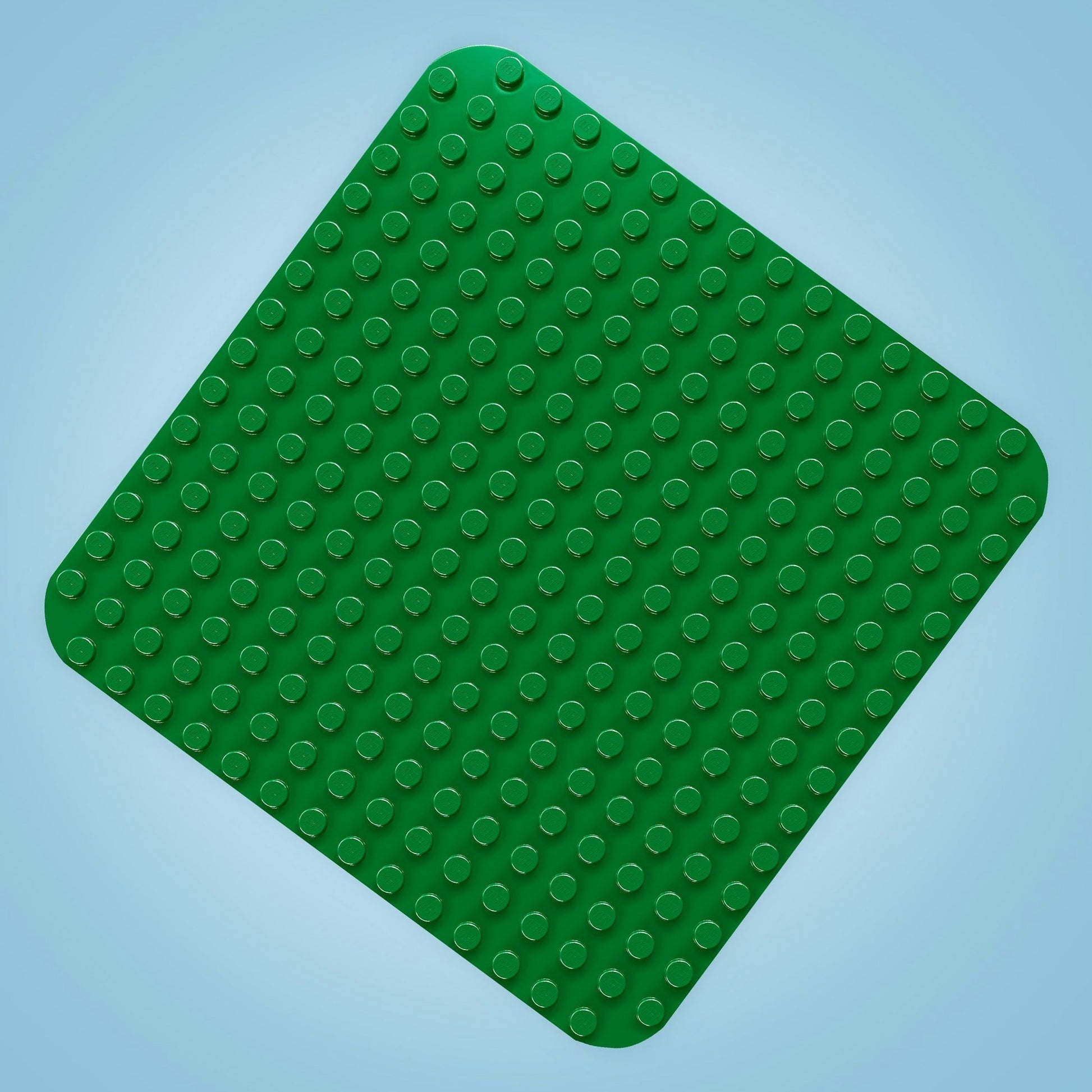 Piatto di edificio verde LEGO LEGO DUPLO 10460