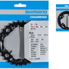 Shimano Kettingblad Deore FC-MT500 30T 10v zwart
