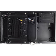 Silverstone milo ml05b htpc behuizing (zwart | 2x usb-a) - afbeelding 6