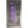 Carcasa torre midi montech king 15 pro (negro | 2x USB-A | 1x USB-C | RGB | ventana)