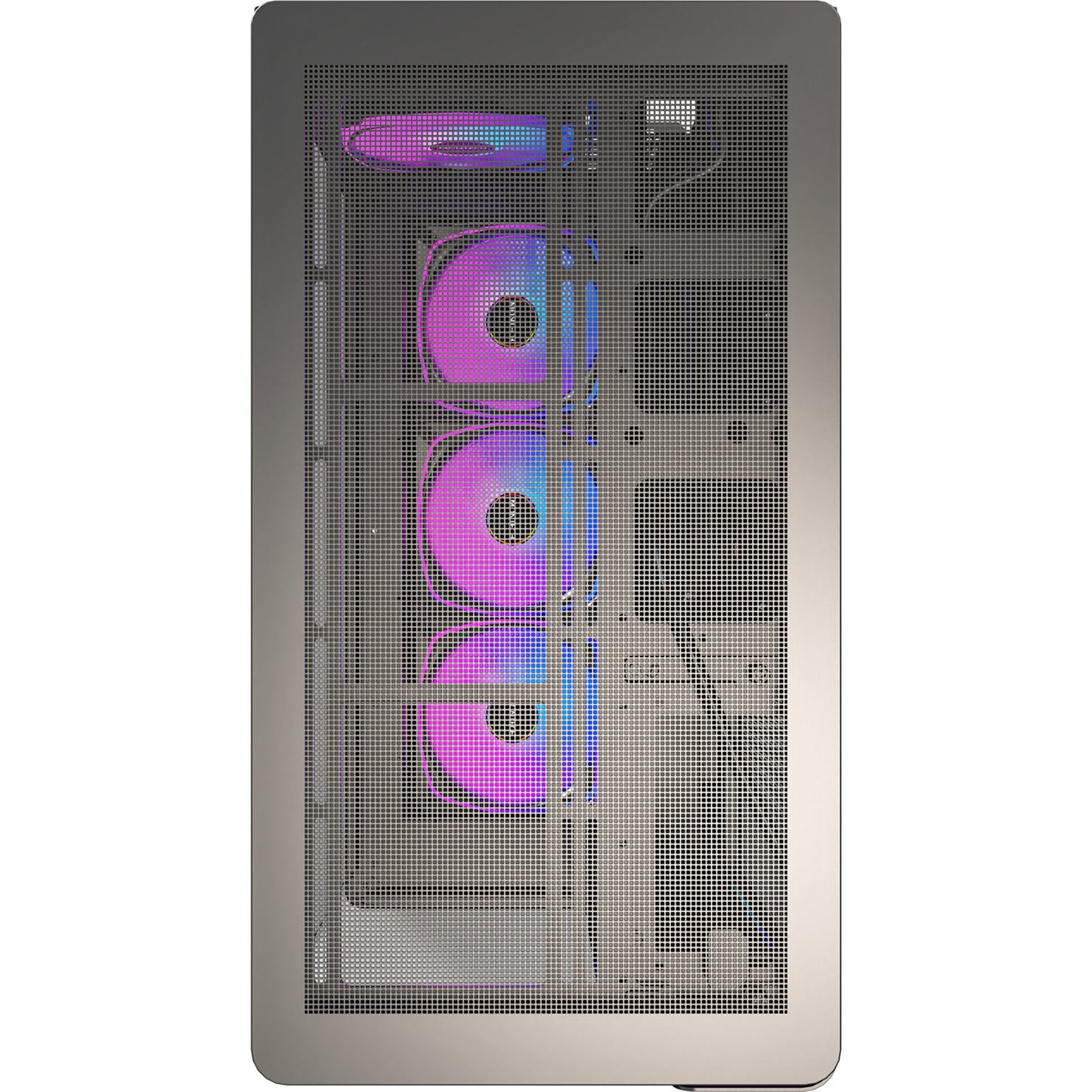 Carcasa torre midi montech king 15 pro (negro | 2x USB-A | 1x USB-C | RGB | ventana)
