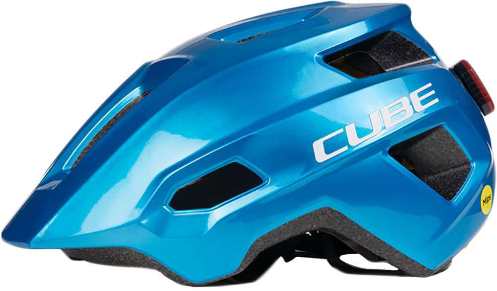 Cube linok x actionteam – casco da bici per bambini