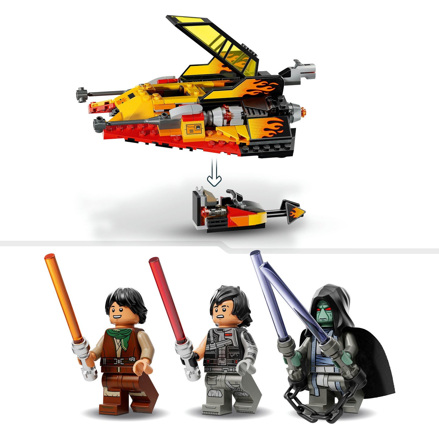 LEGO 75414 Star Wars The Force Burner Snowspeeder