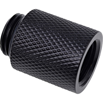 Alphacool eiszapfen extender prolunga da 20 mm (nero)