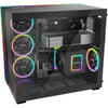 Be quiet! light base 900 dx big tower behuizing (zwart | 2x usb-a | 1x usb-c | rgb | window)