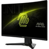 Monitor da gioco curvo Msi mag 242c 23,6 (nero, hdmi, displayport, 180 hz)