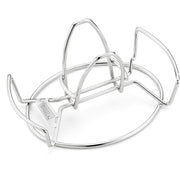 Weber gevogeltestomer gevogeltehouder (zilver) - afbeelding 1