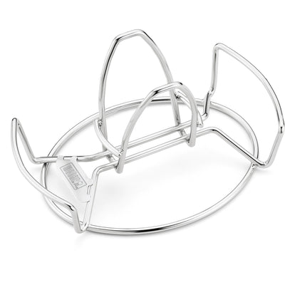 Weber gevogeltestomer gevogeltehouder (zilver)