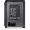 Custodia midi tower Thermaltake the tower 600 (nera | 4x USB-A | 1x USB-C | vetro temperato)