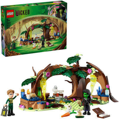 Lego 75687 Il nascondiglio della malvagia Elphaba