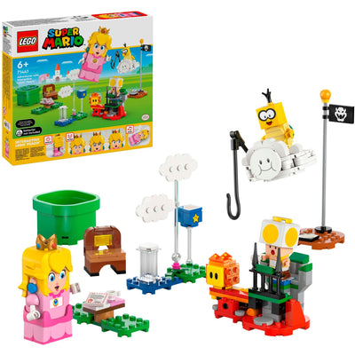 Lego Lego Super Mario 71441 Adventures con pesca interattiva