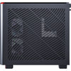 Montech king 95 pro midi tower behuizing (zwart | 2x usb-a | 1x usb-c | rgb | tempered glass)