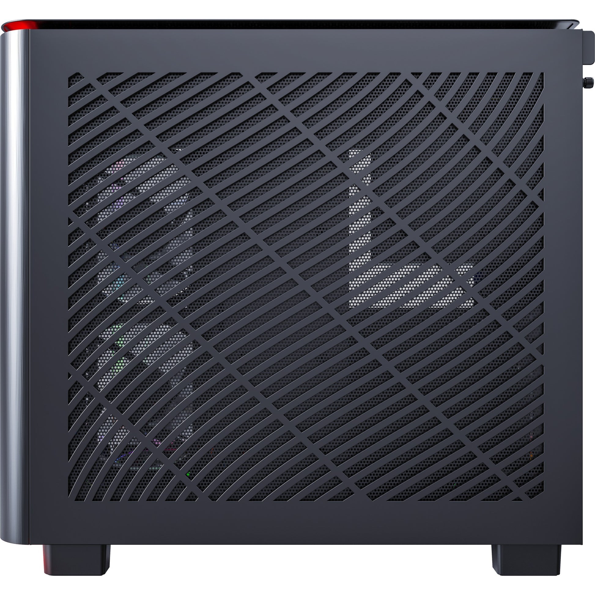 Montech king 95 pro midi tower behuizing (zwart | 2x usb-a | 1x usb-c | rgb | tempered glass)