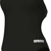 Arena lace back solid - bañador mujer