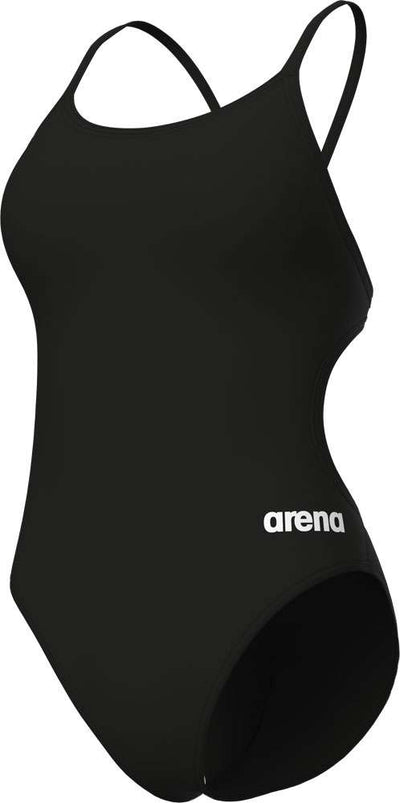 Arena lace back solid - women's swimsuit