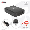 Club 3D Travel Charger 132W Gan Technology, Four Port USB