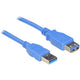 Delock USB 3.0A maschio a USB 3.0A Cavo di estensione femminile