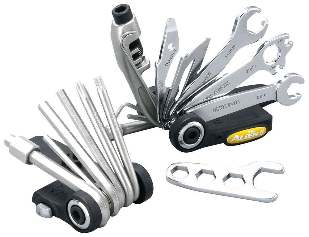 Topeak Minitool Alien II 26d +tasje