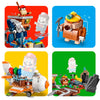 Set di espansione Lego Super Mario: Giocattolo da costruzione sul carrello minerario di Diddy Kong (71425)