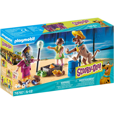 Playmobil Scooby-Doo! Avventura con il medico delle streghe