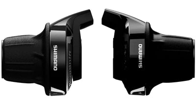 Shimano Revoshifters Tourney 3x7v SL-RV Black Black