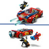 Lego Super Heroes 76336 L'auto Marvel Spider-Man contro Wolverine velenoso