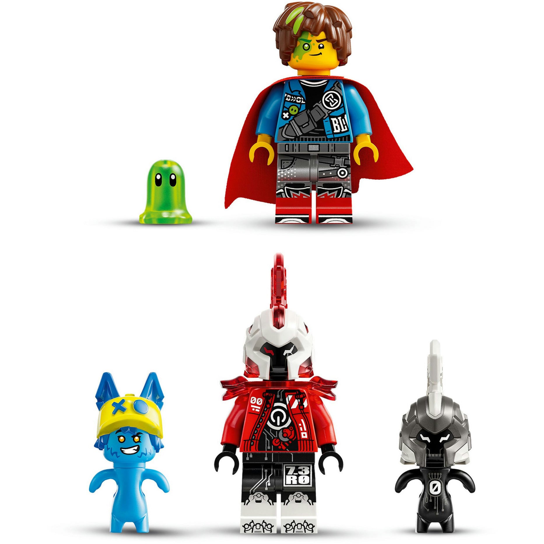 Lego 71492 Dreamzzz Mateo's Fire Cameon