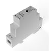 Relé din inteligente Frient (gris claro, zigbee)