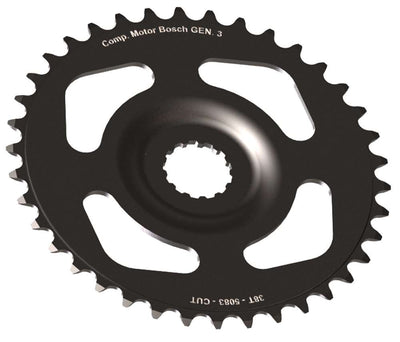 Corona per bici elettrica Stronglight a montaggio diretto Bosch