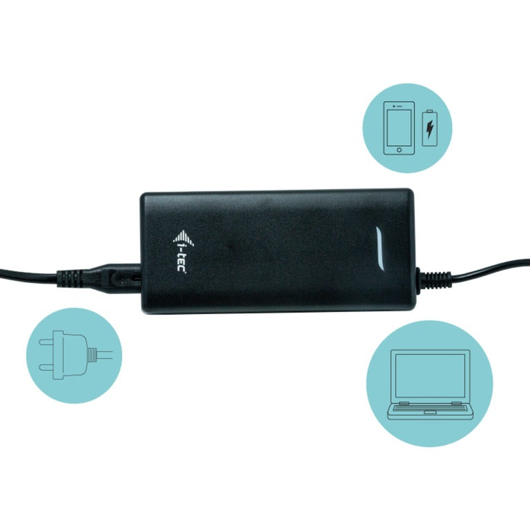 Estación de acoplamiento DP I-TEC USB-C HDMI con entrega