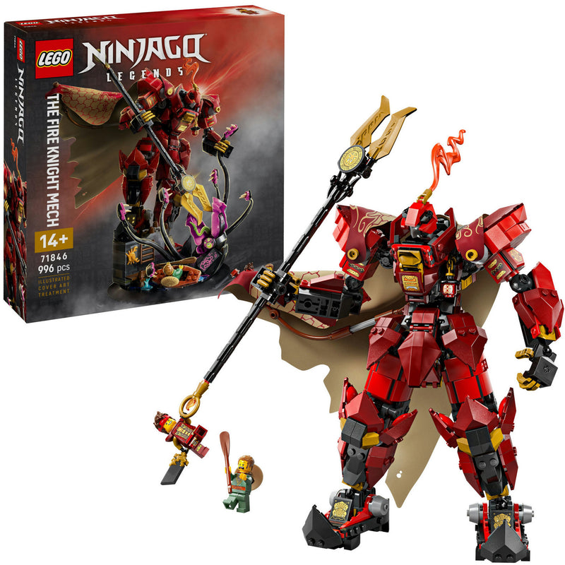 Lego 71846 Ninjago de Vuurniddermecha