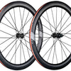 Vision service course 55 disc clincher tlr carbon wheelset