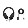 Cuffie da gioco cablate Sony inzone h3 over-ear (nere, PlayStation 5, PC)