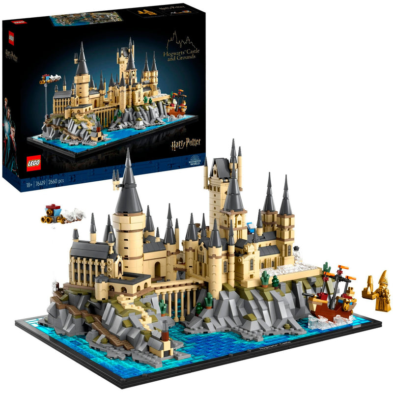 LEGO 76419 Harry Potter Castle Hogwarts ™ e sul posto