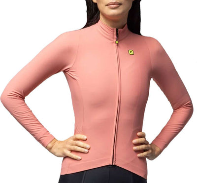 Alé warm race 2.0 - women's long sleeve jersey