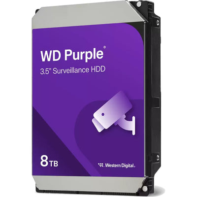 Western Digital Western Western WD85Purz Purple Surveillance HD, 8TB, 3.5, SATA3, 7200 RPM, 256 MB