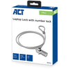 Act Connectivity Laptop Lock con codice numerico AC9015
