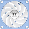 Thermaltake ct120 ex inversa argb sync ventilador de refrigeración para pc hortensia azul (paquete de 3 ventiladores) ventiladores de caja (azul claro, 3 piezas, 120 x 120 x 25 mm, pwm)