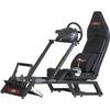 Next level racing f-gt formula and gt simulator cockpit racing simulator (zwart (mat))