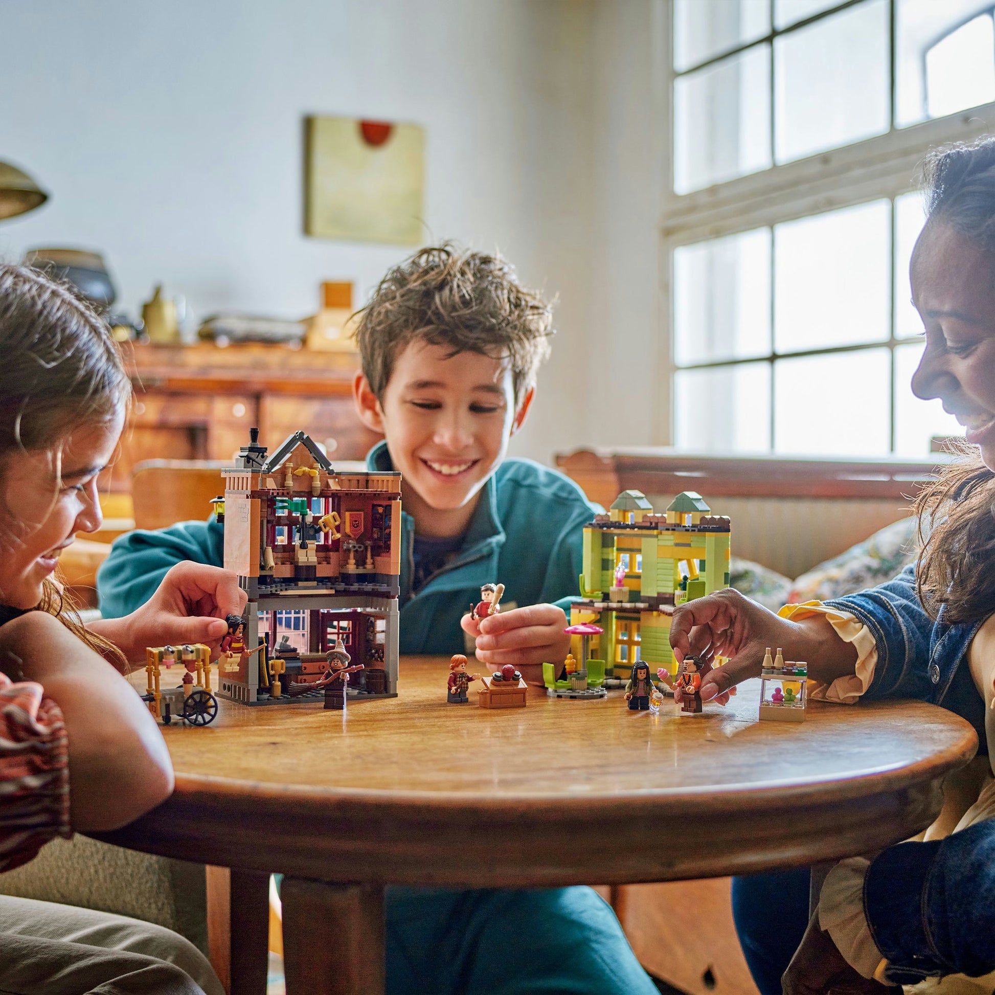 LEGO 76452 Harry Potter Zwik venda zwerkbalpaleis y helado