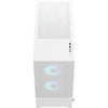 Diseño fractal Pop Air RGB White TG Clear Tint
