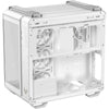Custodia midi tower Asus tuf gaming gt502 Horizon Argb (bianco | 3x USB-A | 1x USB-C | vetro temperato)