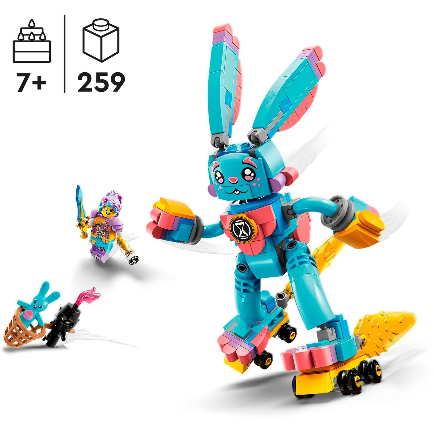 Lego Dreamzzz 71453 Izzie e Bunchu Het Rabbit