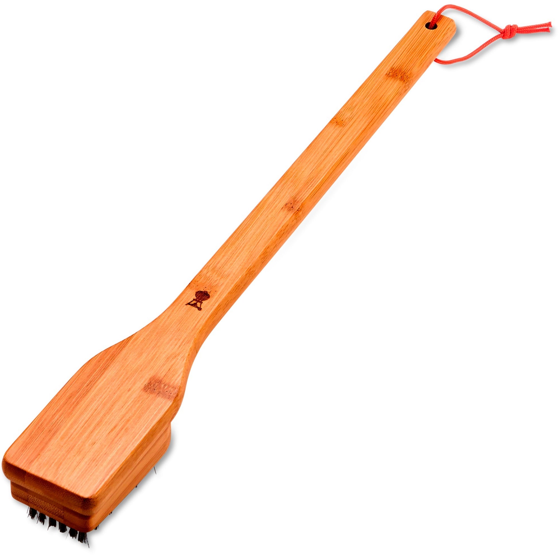 Weber reinigingsborstel - bamboe grillreinigingsborstel (45 cm)
