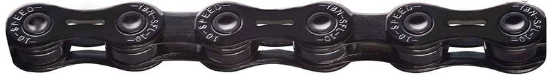 Ybn sla h-10 ti-n black 10-speed chain
