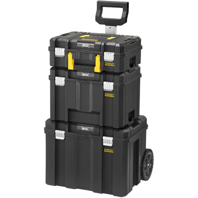 Stanley Fatmax Pro-Stack 3 en 1 Cases de almacenamiento modular